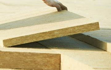 measuring Attlebridge tapered insulation